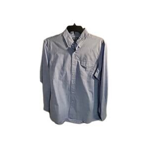 Polo Ralph Lauren Men's Classic lt Blue Polo Large Long Sleeve